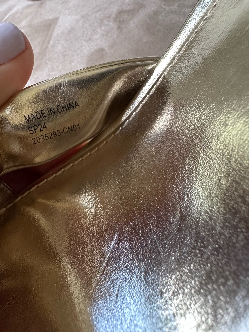 J. Crew Metallic Gold Knotted Platform Heels - Picture 7 of 11